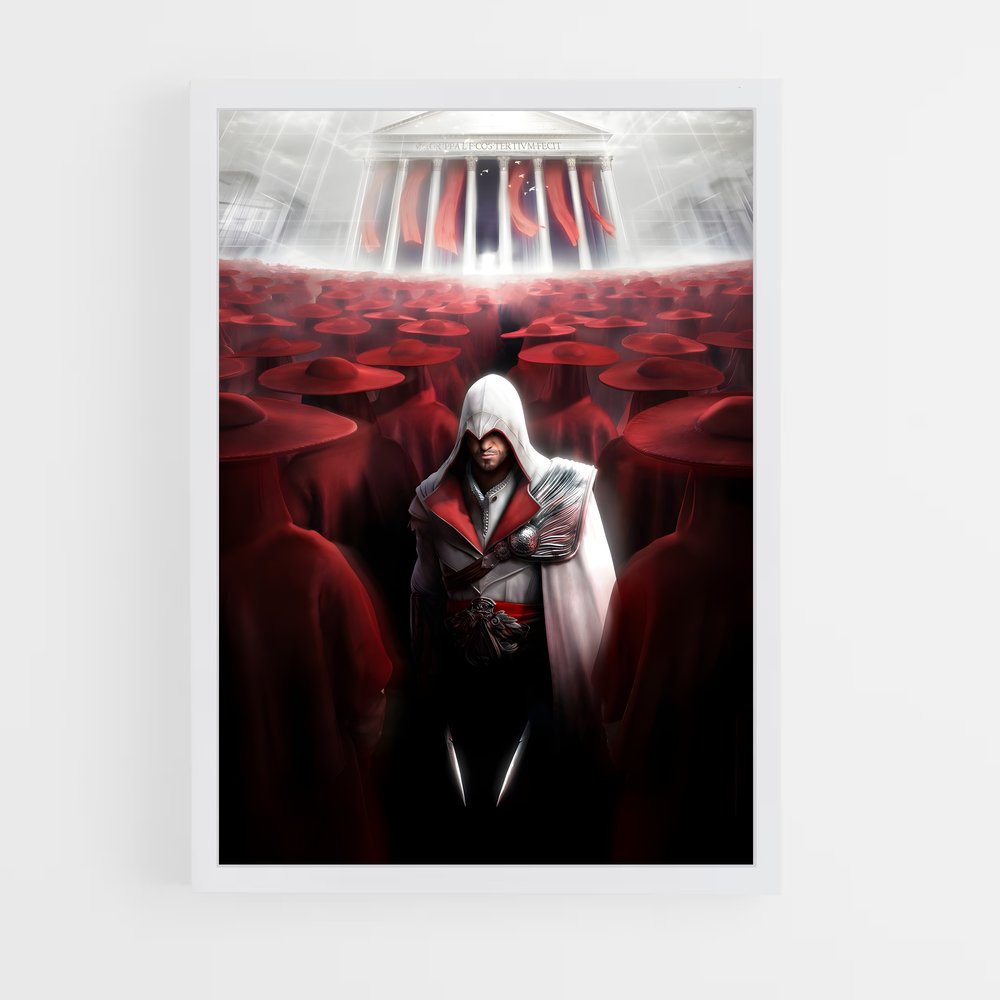 Poster L'Héritage d'Assassin – affiche Assassin's Creed (vue 3)